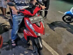 Respatti Sat Samapta Polrestabes Surabaya Berhasil Tangkap Pelaku Curanmor yang Berani Melawan Petugas