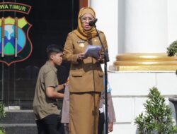 Antisipasi Bencana Hidrometeorologi, Polrestabes Surabaya Gelar Apel Kesiapsiagaan