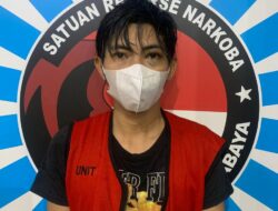 Polisi tangkap bandar ganja dengan berat netto total ± 43,626 gram 