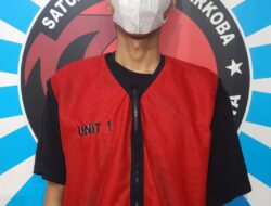 Polisi tangkap bandar ganja dengan berat netto 3,443 gram 