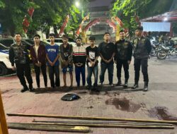 Polisi Bekuk Gengster “Utaragangster.new dan Mikamibrother.official di Tengah Aksi Tawuran