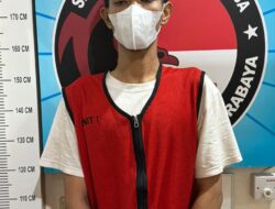 Polrestabes surabaya tangkap bandar sabu dengan berat total Netto ± 10,902 gram