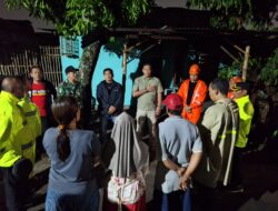 Belasan Rumah warga Kota Kediri rusak,akibat Hujan deras disertai Angin