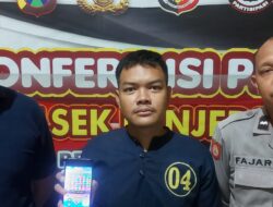 Polsek Kenjeran Ungkap Kasus Judi Online menggunakan aplikasi IDCOIN188-PG Slot Mahjong Ways 2
