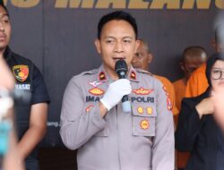 Polres Malang Berhasil Ungkap 16 Kasus Perjudian, Amankan 17 Tersangka
