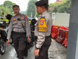 Jelang Pilkada Serentak 2024, Kasat Samapta Polrestabes Surabaya Cek Kesiapan Sejumlah Pos Shelter