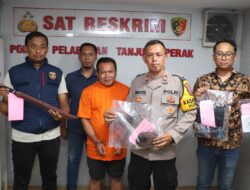 Gerak Cepat Polres Pelabuhan Tanjung Perak Amankan Pelaku Penganiayaan di Jalan Bulak Banteng Tanjung.