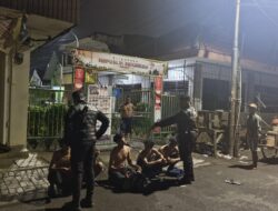 Tim Jogoboyo Polrestabes Amankan 12 Remaja Ala Gengster