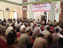 Cooling System, Polres Bangkalan Gelar Doa Bersama untuk Pilkada 2024 Aman dan Damai
