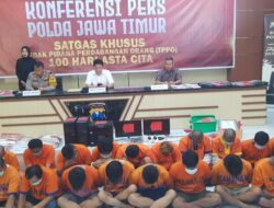 Program Asta Cita, Direskrimum Polda Jatim Ungkap TPPO dari 28 Kasus di Wilayah Berbeda