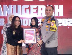 Anugerah TIMES Indonesia 2024, Mantan Kapolresta Banyuwangi Kombes Pol Nanang Haryono Raih “Man of The Year Malang Raya