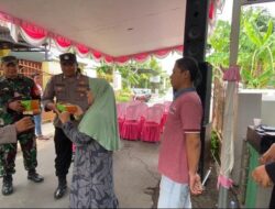 Tarik Animo Warga Datang ke TPS, Polresta Sidoarjo Siapkan Makan Gratis