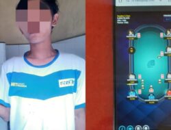 Polsek Semampir Amankan seorang Penjaga Warkop Main Judi Online.