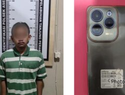 Polsek Asemrowo Berhasil Mengamankan Pelaku Judi Online Pada Situs Mulia288 