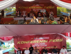 Polres pelabuhan tanjung ungkap rokok ilegal sebanyak 7,677 juta batang 