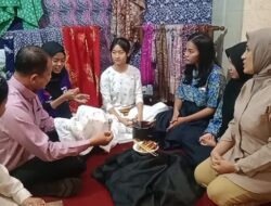 Sahid Surabaya dan Aora lembaga khusus dan pelatihan perkenalkan batik dengan disabilitas