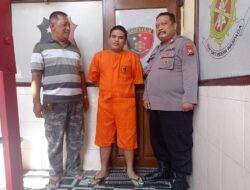 Polsek Semampir Amankan Seorang Residivis Pencurian Lempengan Plat Besi, Aksi Nekat Terungkap Berkat Rekaman CCTV
