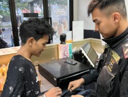 Dua Pemuda Pembobol Coffee Shop Kenangan Dibekuk Tim Jogoboyo Polrestabes Surabaya