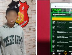 Polsek Krembangan Amankan Pelaku Judol di Pelabuhan Jamrud, Surabaya