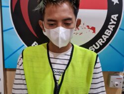 Polrestabes Surabaya tangkap bandar Narkotika jenis sabu