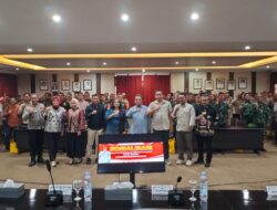 KSPKT POLRES KEDIRI KOTA HADIRI SOSIALISASI DALAM FORUM KEWASPADAAN DINI MASYARAKAT KOTA KEDIRI