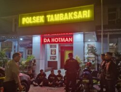 Tim Jogoboyo Amankan Tujuh Pemuda Terduga Anggota PSHT Usai Tawuran di Kya-Kya Surabaya