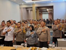 Polres Pelabuhan Tanjung Perak Gelar Pelatihan Peningkatan Kemampuan Kasatkamling