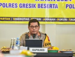 Polres Gresik Komitmen Berantas Judi Online, Belasan Kasus Berhasil Diungkap