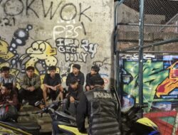 Team JOGOBOYO Amankan 13 Remaja Terlibat Tawuran dengan Membawa Sajam 