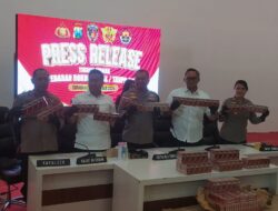 Polrestabes surabaya gagalkan penyelundupan rokok ilegal