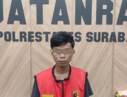 Satreskrim Polrestabes Surabaya Bongkar Sindikat Pencurian Motor di Siwalankerto, Pelaku Utama Ditangkap