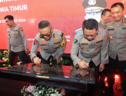 Kapolda Jatim Resmikan 9 Gedung RS Bhayangkara Jajaran Polda Jawa Timur Secara Serentak
