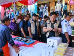 Jelang Nataru Satgas Pangan Polres Malang dan Forkopimda Sidak Pasar Pantau Stabilitas Harga Pangan