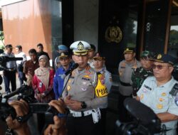 Gelar Operasi Lilin Semeru 2024, Polda Jatim Jamin Keamanan Libur Nataru