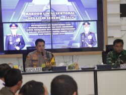 Polres Sampang Terjunkan 290 Personel Gabungan Amankan Libur Natal dan Pergantian Tahun Baru 2025
