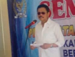 Seminar Tiga Cara Atasi Sampah oleh Partai Gerindra