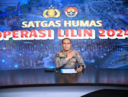 Operasi Lilin 2024, Polri : Arus Lancar, Pemudik Diimbau Tetap Waspada dan Nyaman