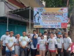 Momentum Hari Ibu 2024, GARAD Gelar Acara Senam Aerobik Dan Pemeriksaan Kesehatan Gratis Di Warga RW 12 Kelurahan Embong Kaliasin Surabaya