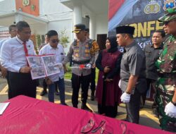Polres Pasuruan Kota Berhasil Tekan Angka Kriminalitas Sepanjang 2024