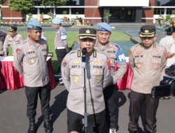 *Polda Jatim Lakukan Pengecekan Senpi dan Amunisi Anggota