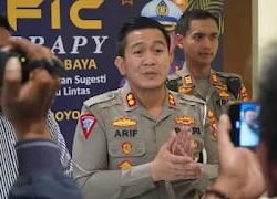 Antisipasi Pergantian Malam Tahun Baru 2025, Polrestabes Surabaya Siapkan 12 Titik Penyekatan, Catat Lokasinya 