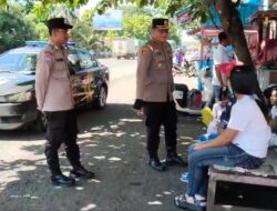 Himbauan Kapolsek Gilimanuk Kepada Pemudik melalui Program “Jumat Curhat”