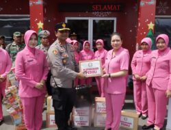 Bhayangkari Peduli, Kunjungan Ke-10 Pos Pam di Surabaya Jadi Momen Spesial