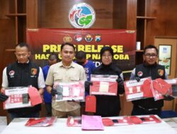 Polres Kediri Berhasil Ungkap Peredaran Narkoba 16 Tersangka Diamankan