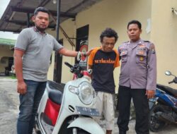 Gerak Cepat Polsek Kenjeran Amankan Pelaku Curanmor Dari Amukan Masa Di Sidotopo Wetan