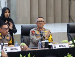 Kapolda Jatim Menghimbau Masyarakat Rayakan Malam Tahun Baru Secara Sederhana