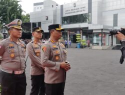 Pengamanan Malam Tahun Baru 2025 Polrestabes Surabaya: Antisipasi Penertiban di Titik Rawan Kambibmas
