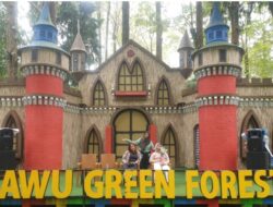 Kunjungan Pimpinan Umum Media Nuswantoro Pos Di Lawu Green Forest Magetan