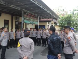 Dua Kapal Polisi Disiagakan di Tempat Wisata Pantai dan Perairan Sampang Saat Libur Tahun Baru 2025