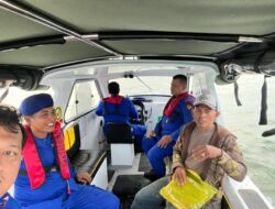 Minimalisir Laka Laut, Polresta Sidoarjo Masifkan Patroli Wilayah Perariran